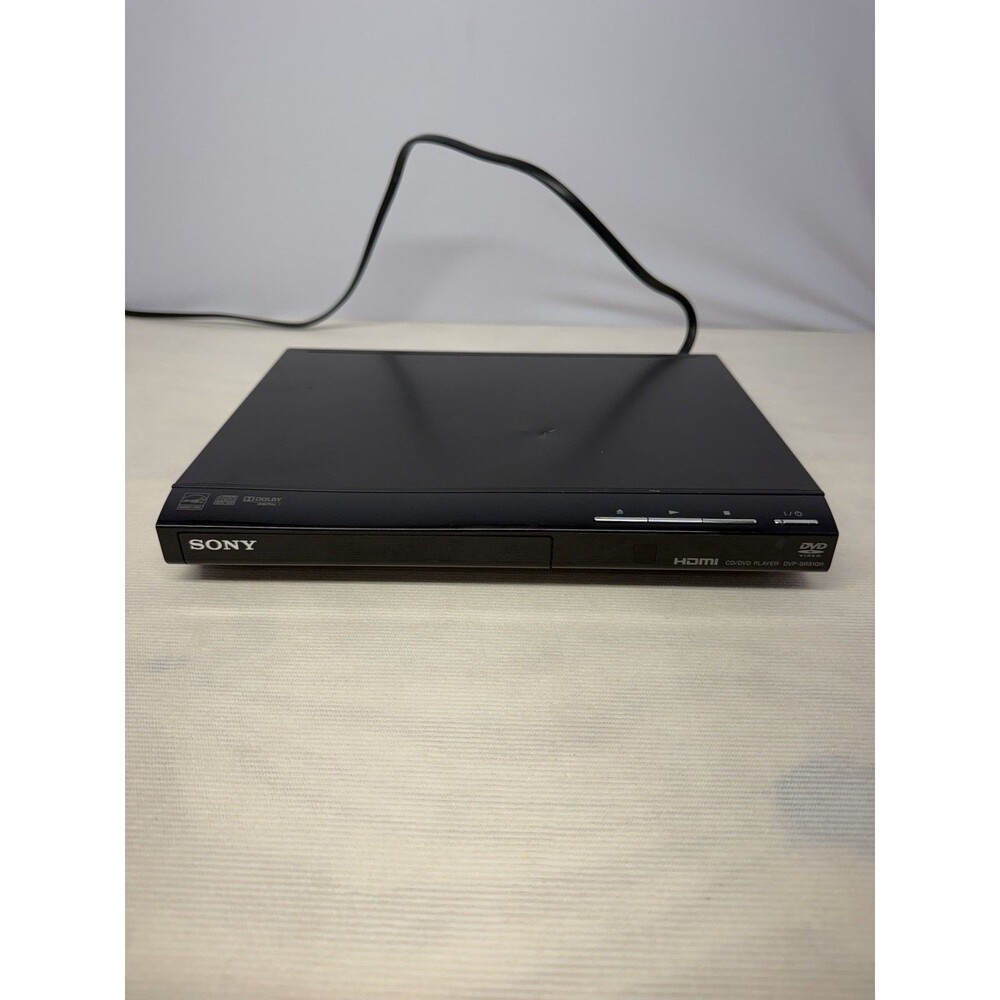 Sony DVP-SR510H HDMI CD/DVD Player - Tested (SEE DESCRIPTION)